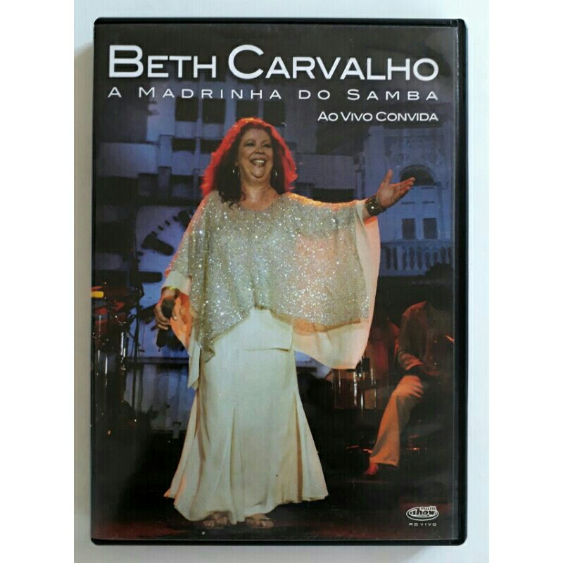 DVD Beth Carvalho A Madrinha Do Samba Ao Vivo Convida Original N