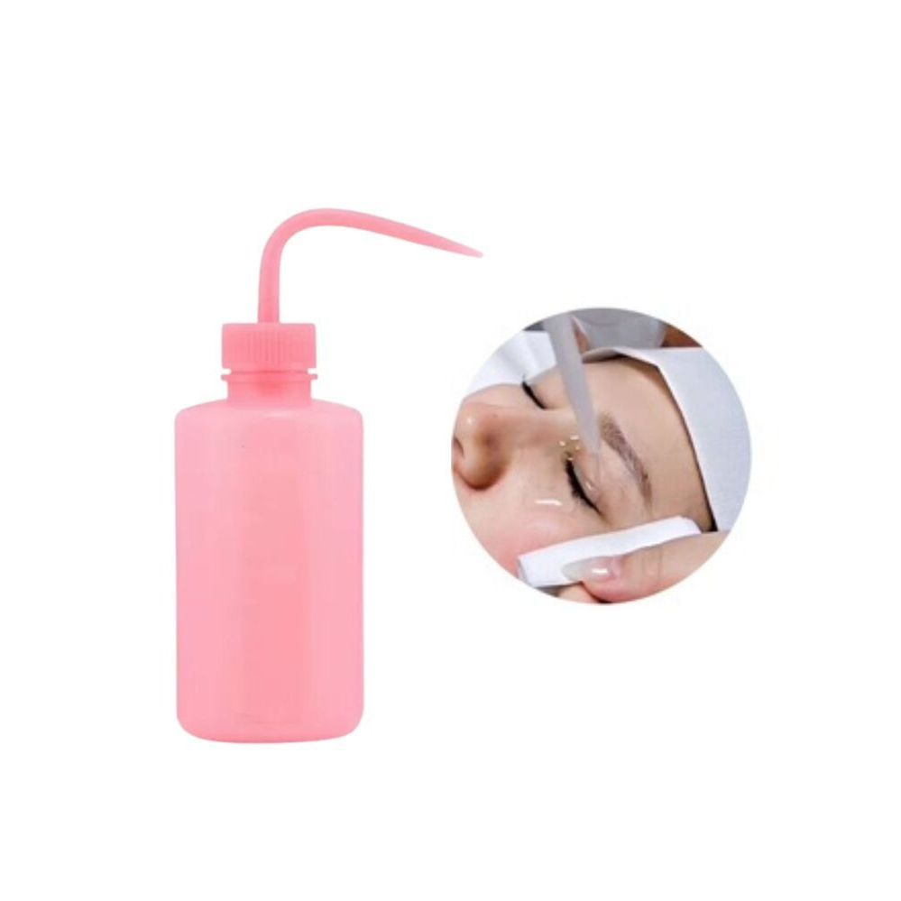 Pisseta Plastica Bico Rosa Graduada Bico Curvado 150ml Shopee Brasil