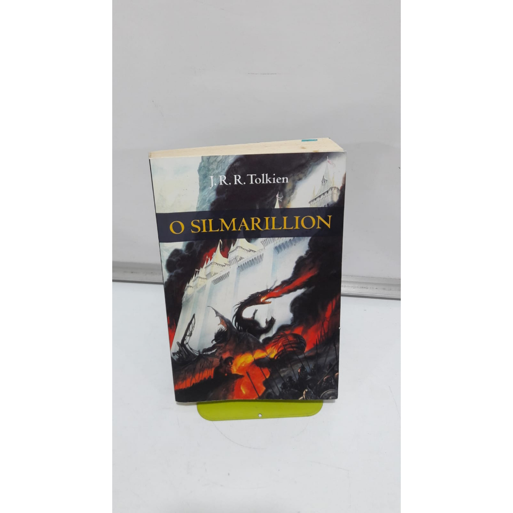 Livro O Silmarillion J R R Tolkien Shopee Brasil