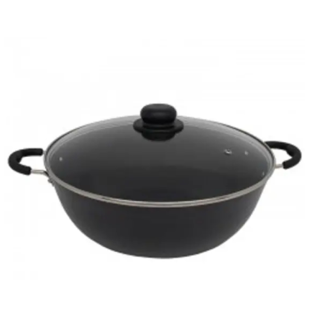 Tacho Panela Wok Antiaderente Shopee Brasil