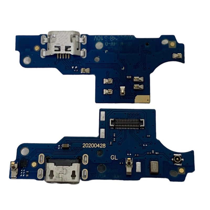 Placa Conector De Carga E Microfone Motorola Moto E Plus Xt