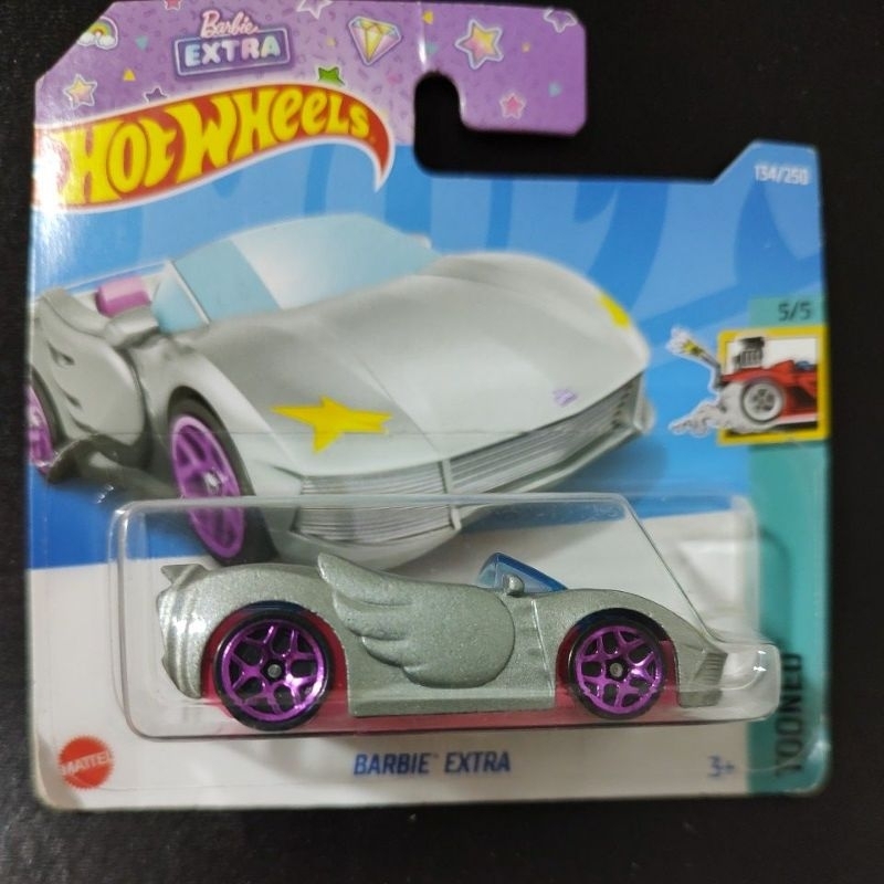 Hot Wheels BARBIE EXTRA Hotwheels Shopee Brasil