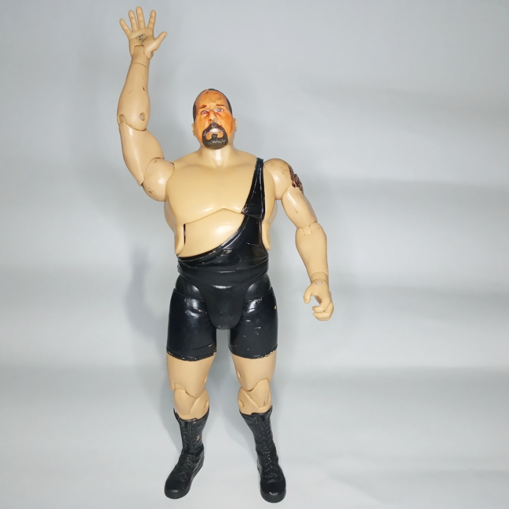 Boneco Wwe Big Show Deluxe Detalhe Pintura Jakks Raro Shopee Brasil