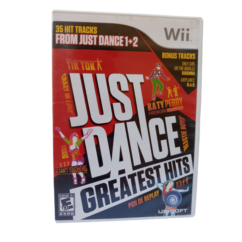 Jogo Just Dance Greatest Hits Wii Usado Shopee Brasil