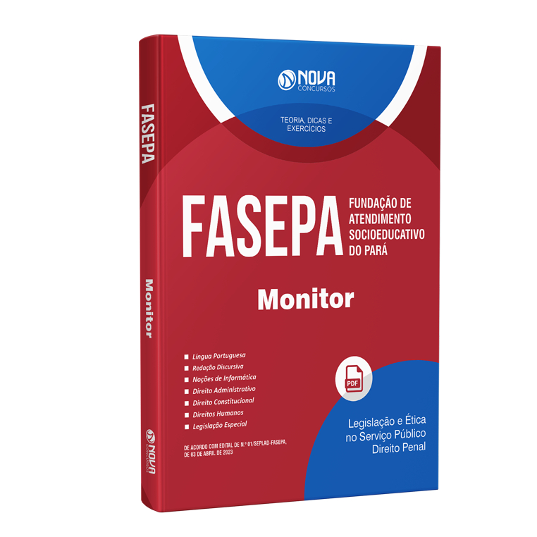 Apostila Fasepa Monitor Shopee Brasil