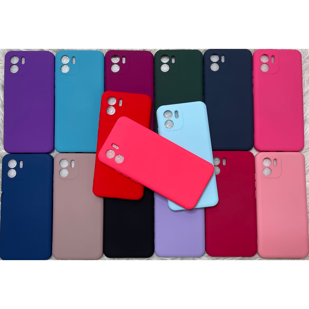 Capa Capinha Redmi A1 A2 Xiaomi Silicone Aveludado Escorrega O