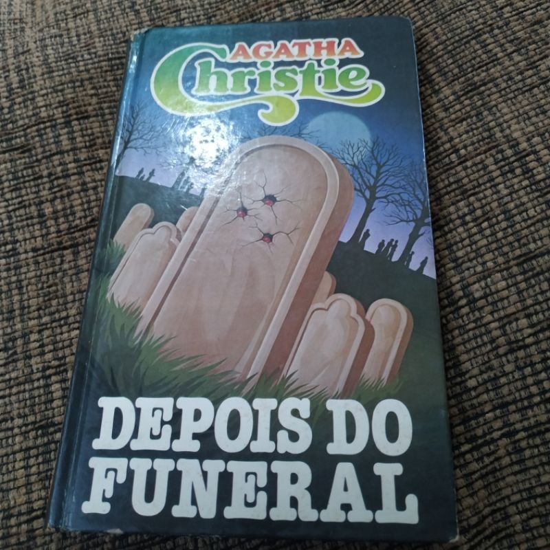 Livro Depois Do Funeral Agatha Christie 1 I Shopee Brasil