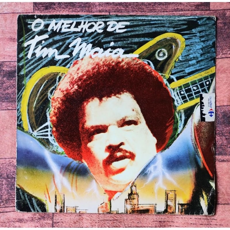 Lp Tim Maia O Melhor De Tim Maia Vinil Muito Bom Shopee Brasil