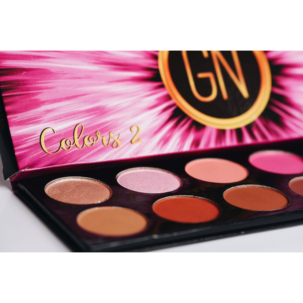 Paleta De Sombras Colors Maquiagem Guilherme Nogueira G Shopee Brasil