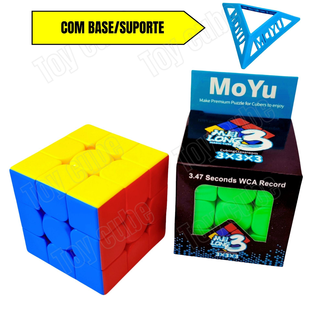 Cubo M Gico X X Mf Moyu Profissional Original Shopee Brasil