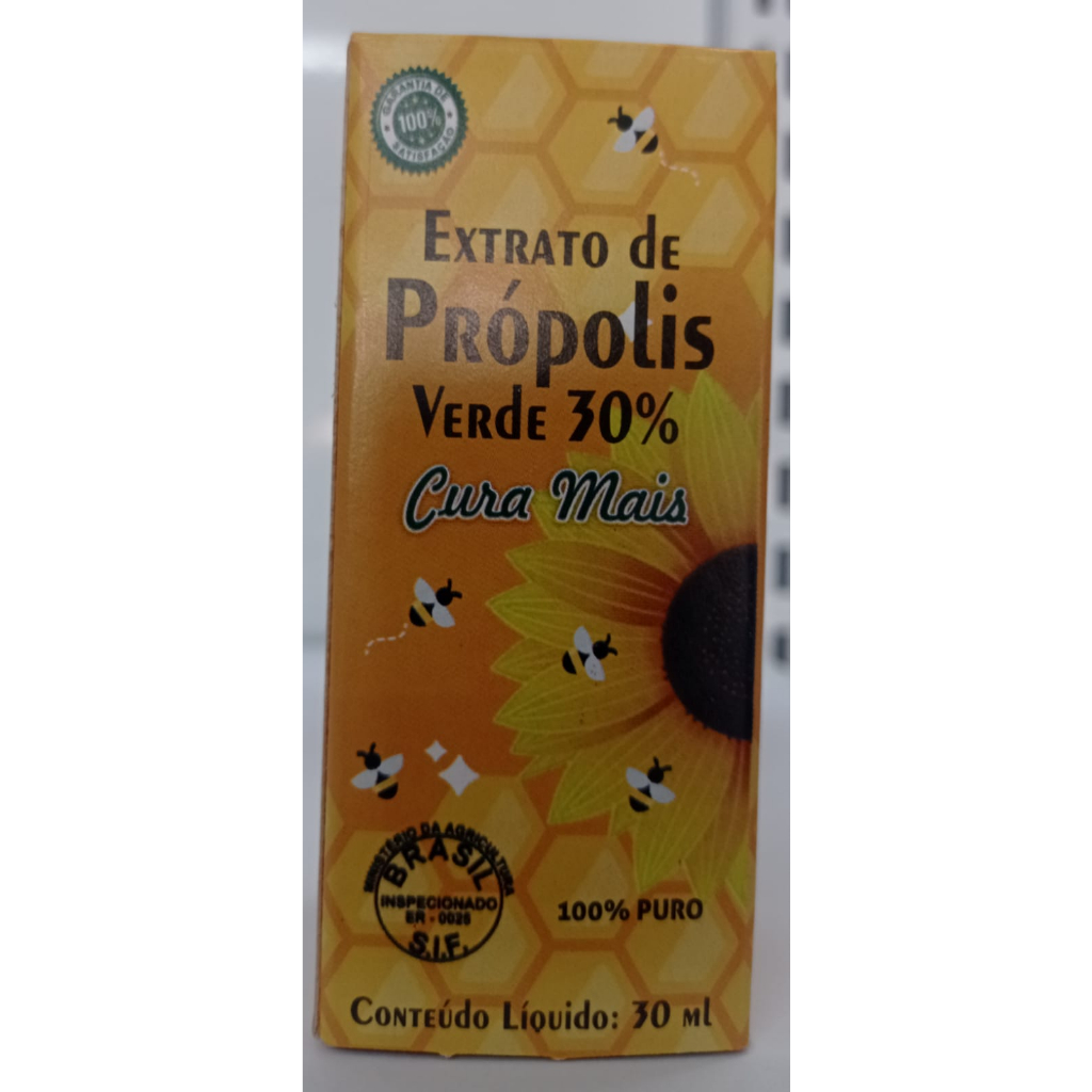 Extrato De Propolis Verde Gota Ml Shopee Brasil