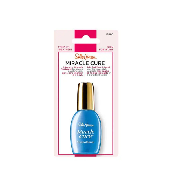 Base Fortalecedora De Unhas Sally Hansen Miracle Cure Ml Shopee