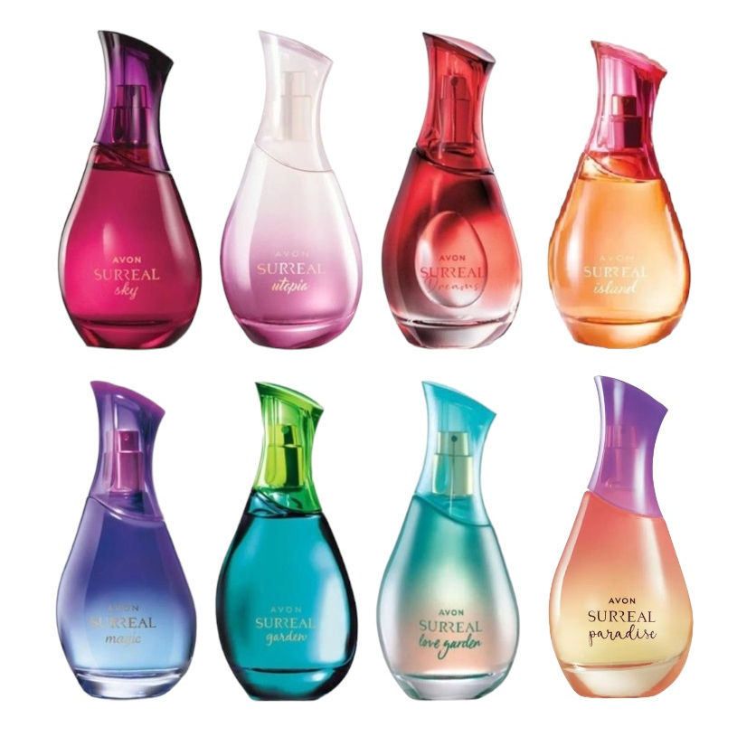 Perfume Feminino Surreal Avon Deo Colonia 75ml Shopee Brasil