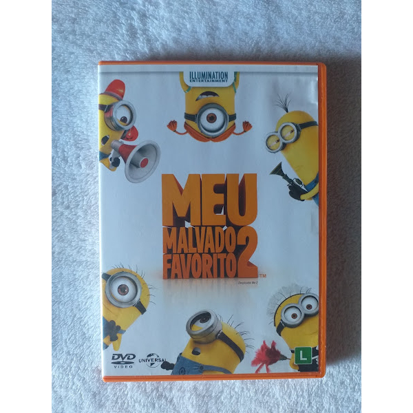 Dvd Meu Malvado Favorito Original Shopee Brasil