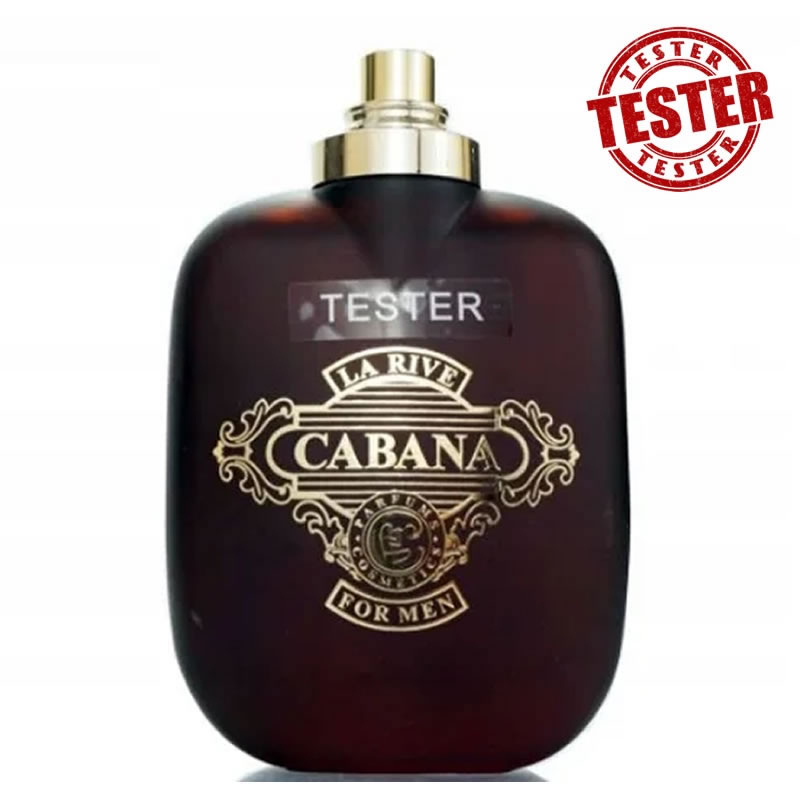 Perfume Cabana La Rive Masculino 90ml EDT NOVO TESTER SEM TAMPA E SEM