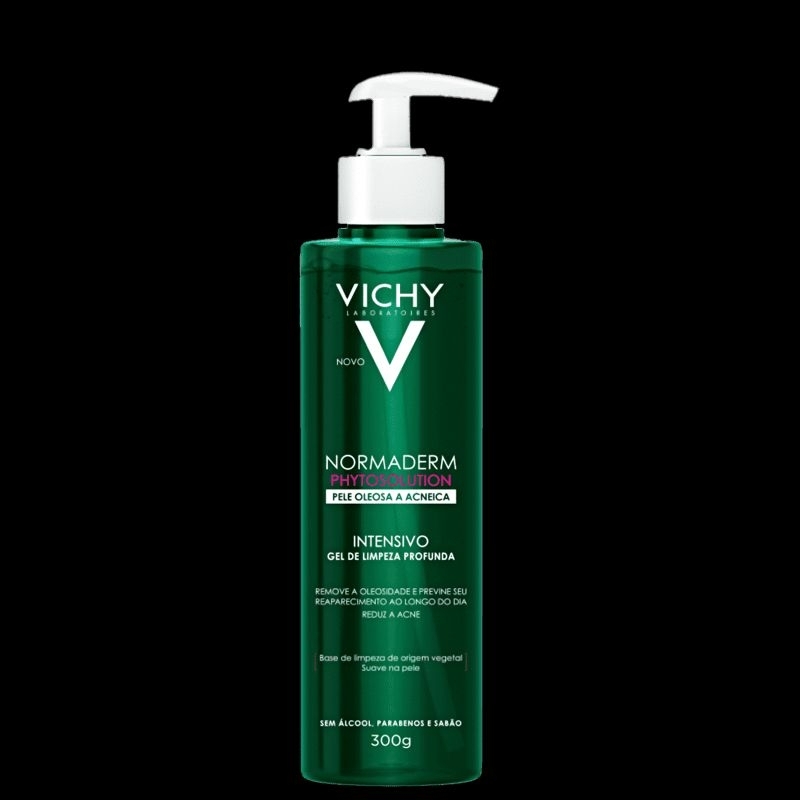 Vichy Normaderm Phytosolution Intensivo Gel De Limpeza Profunda 300g