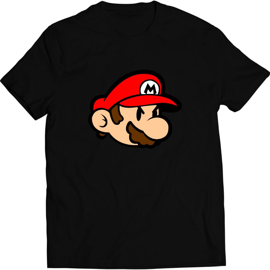 Camiseta Unissex Ou Baby Look Personalizada Mario Bros Shopee Brasil