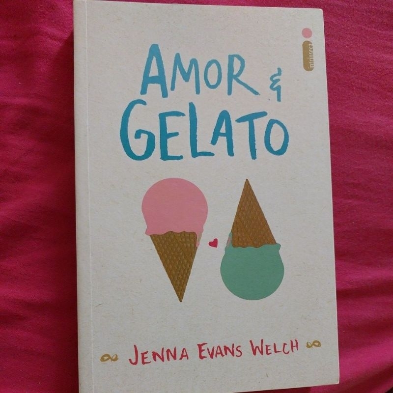 Livro Amor E Gelato Shopee Brasil