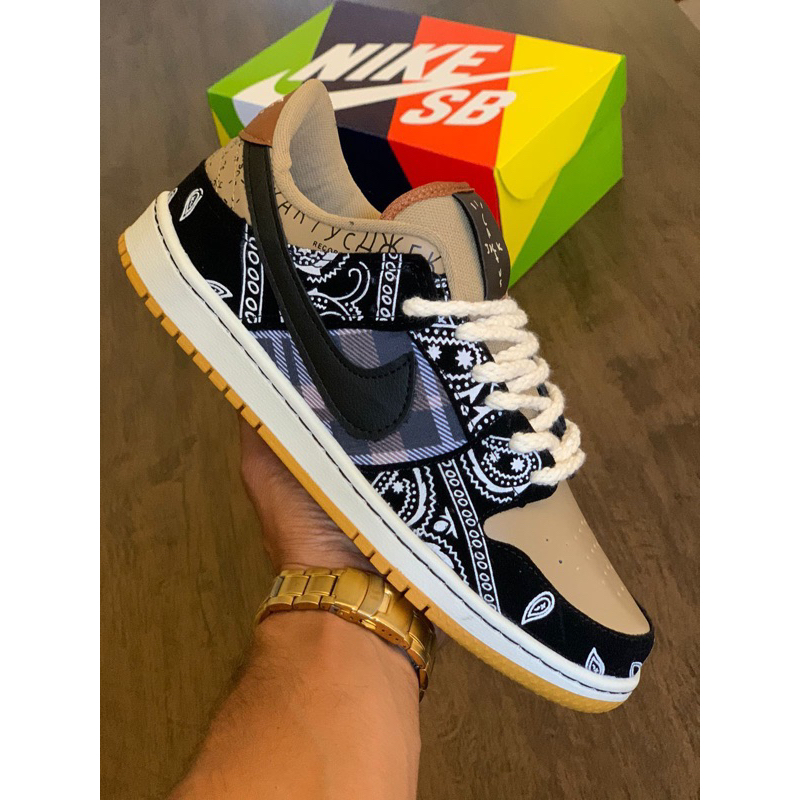 Nike Sb Dunk Cactos Shopee Brasil