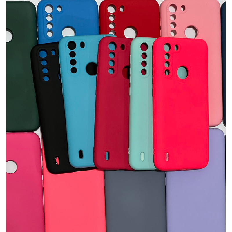 Capinha Motorola Moto One Fusion Case Premium Aveludada Shopee Brasil