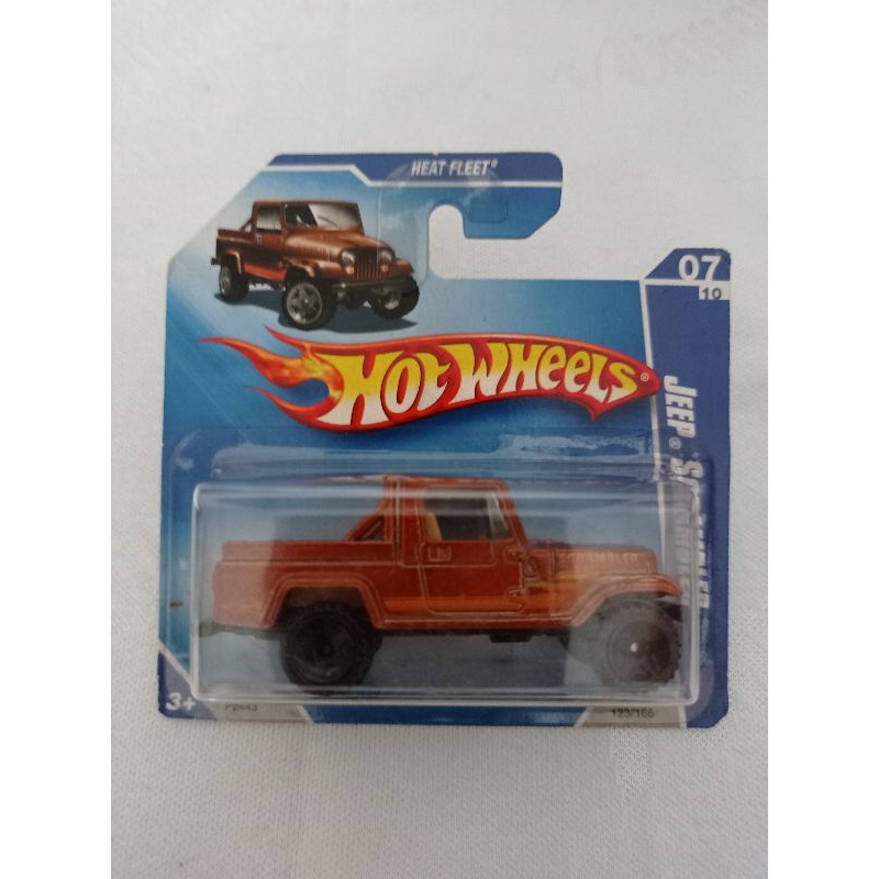 Hot Wheels Jeep Scrambler Shopee Brasil