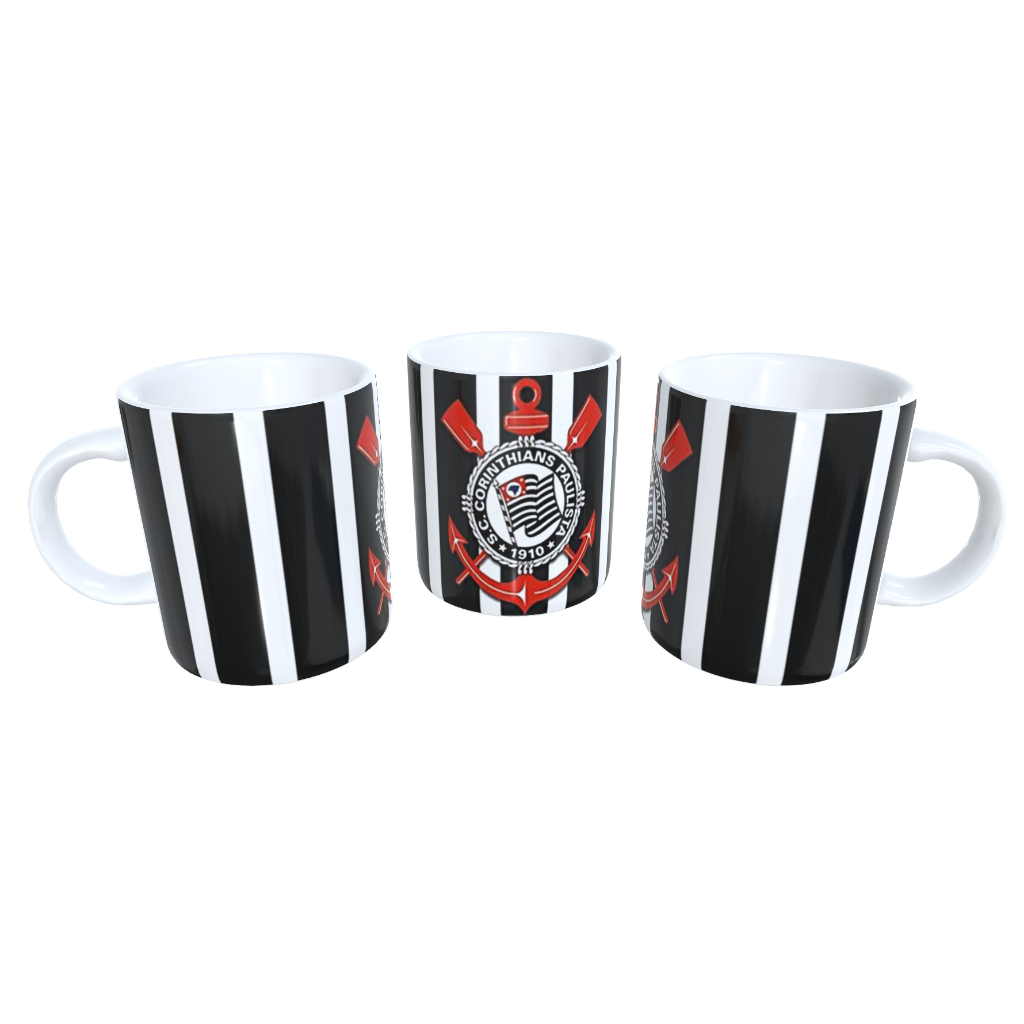 Caneca Personalizada Corinthians Futebol Clube Shopee Brasil