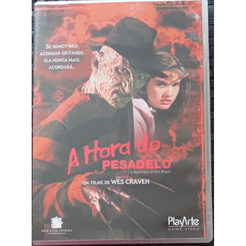 DVD A Hora Do Pesadelo A Nightmare On Elm Street Shopee Brasil