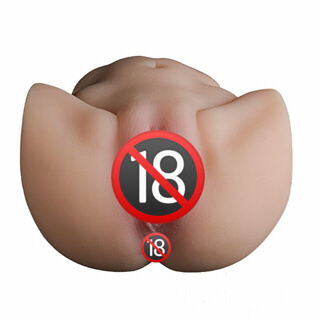 Masturbador Masculino Bunda Vagina Anus Cyberskin Realista 3kg Shopee