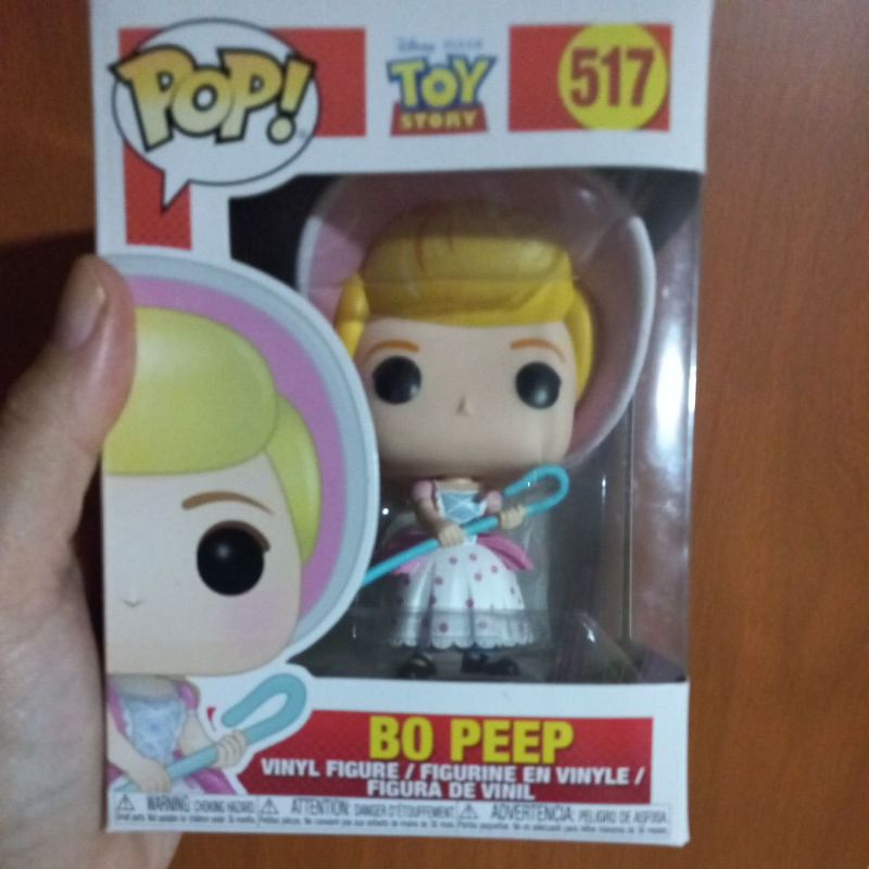 Funko Pop Toy Story Bo Peep Shopee Brasil