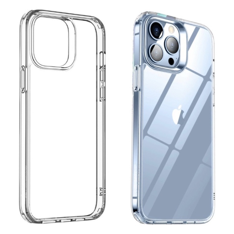 Capa Capinha Transparente Anti Impacto Iphone Pro Max N O