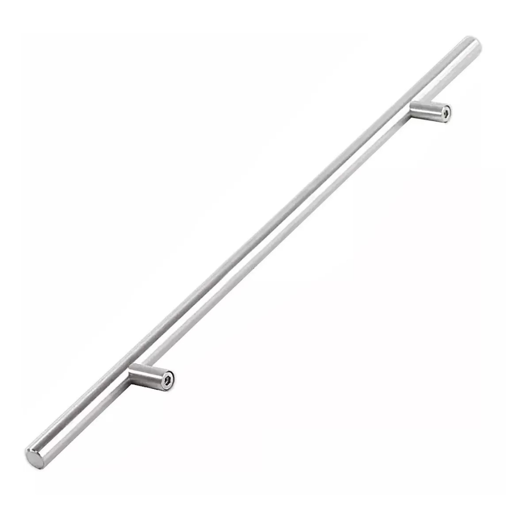 Puxador Para Armários Haste Redondo 320 500mm Inox Escovado Shopee Brasil