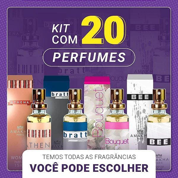 Kit Perfumes Amakha Paris Ml Shopee Brasil