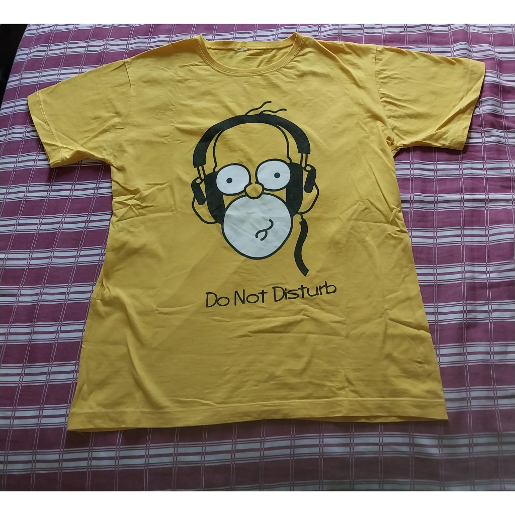 Camiseta Homer Simpson Tamanho G Shopee Brasil