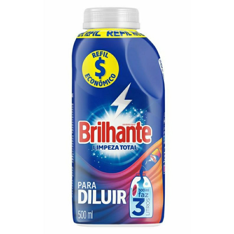 Sab O L Quido Brilhante Concentrado Para Diluir Limpeza Total Ml