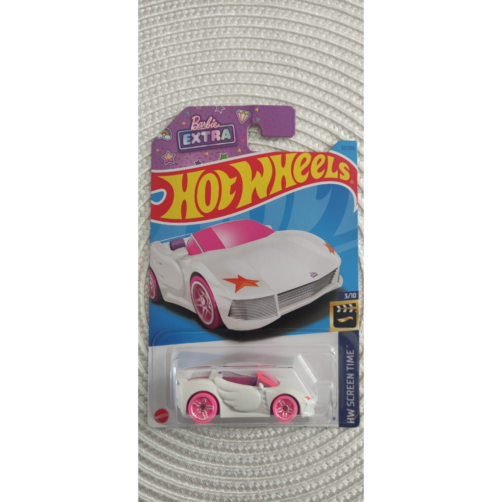 Hot Wheels Barbie Extra Branco Shopee Brasil