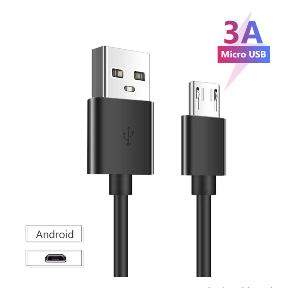 Cabo Carregador Turbo Tipo C Micro USB IPhone Para Carregar