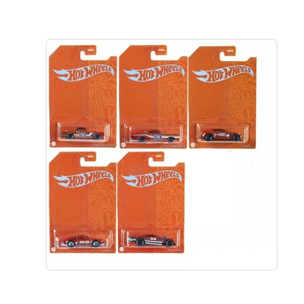 Hot Wheels Laranja E Azul Comemoração 53 Anos Grr35 Shopee Brasil