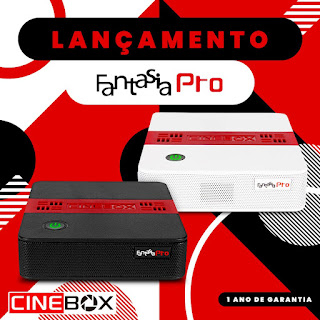 Receptor Cine Box Fantasia Pro Original Shopee Brasil