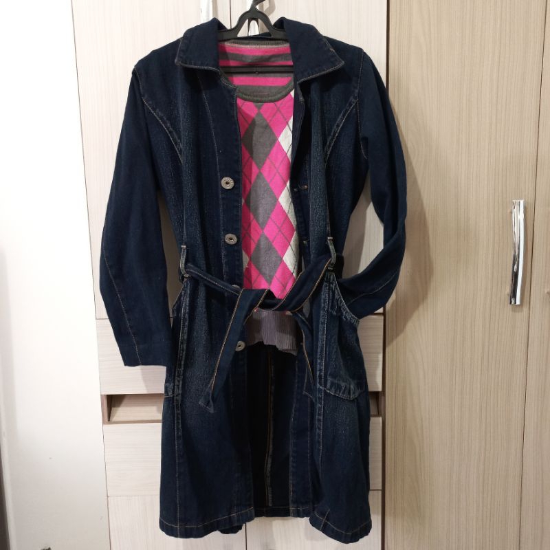 Sobretudo Trench Coat Shopee Brasil