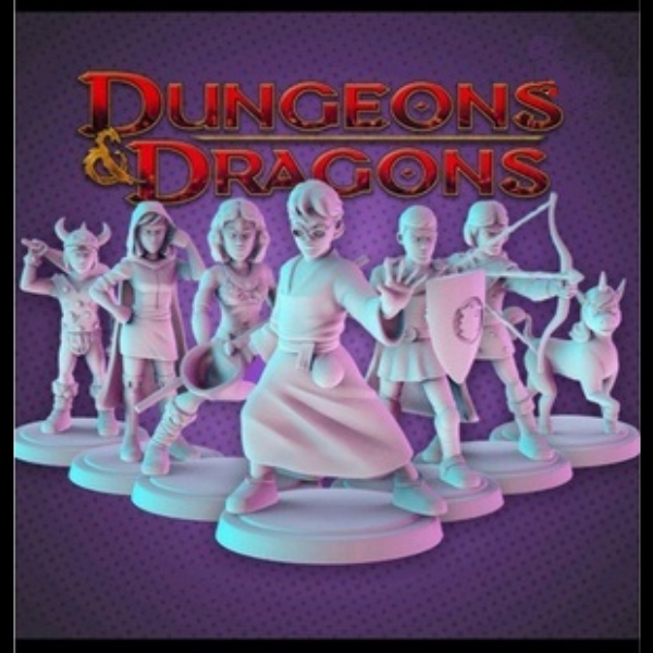 Miniaturas Caverna do Dragão PopMinis RPG em Resina Shopee Brasil