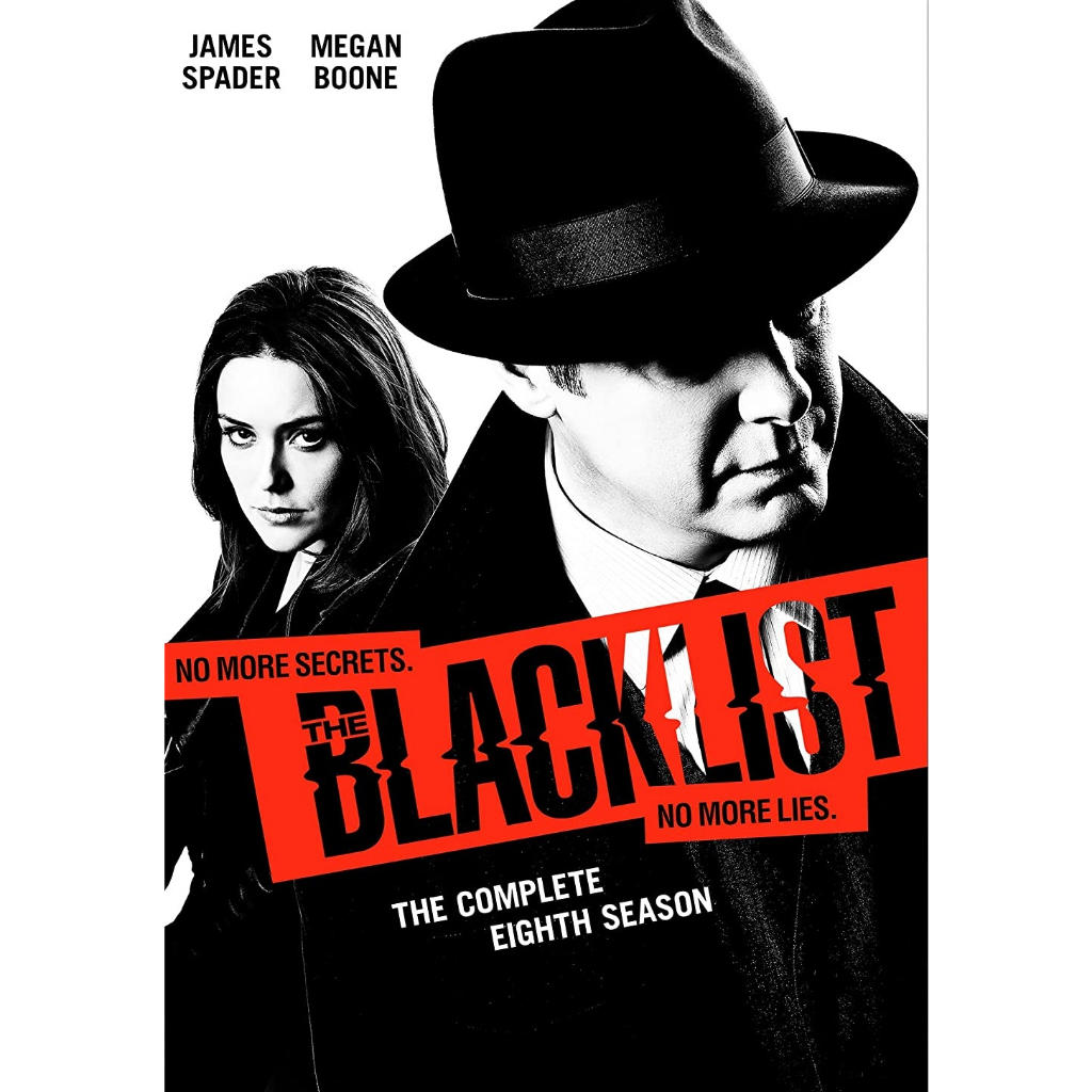 DVD de autoração própria Série Lista Negra The Blacklist Temporada 8