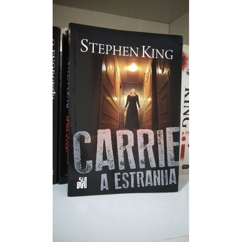 Livro Carrie A Estranha Stephen King Shopee Brasil