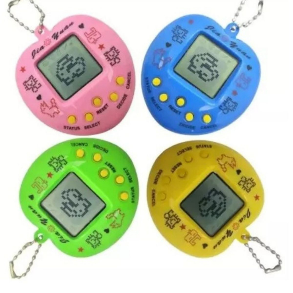 Brinquedo Raiz Antigo Bichinho Virtual Tamagochi Mini Game Para