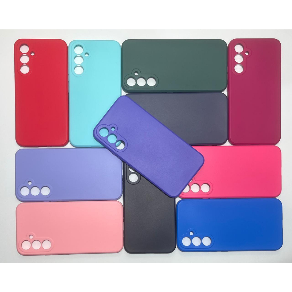 Capa Capinha Samsung Galaxy A54 Silicone Aveludada Por Dentro