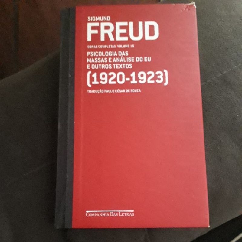 Sigmund Freud Obras Completas Volume 15 1920 1923 Shopee Brasil