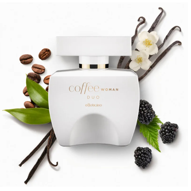 Coffee Woman Duo Desodorante Colônia 100ml O Boticário Shopee Brasil