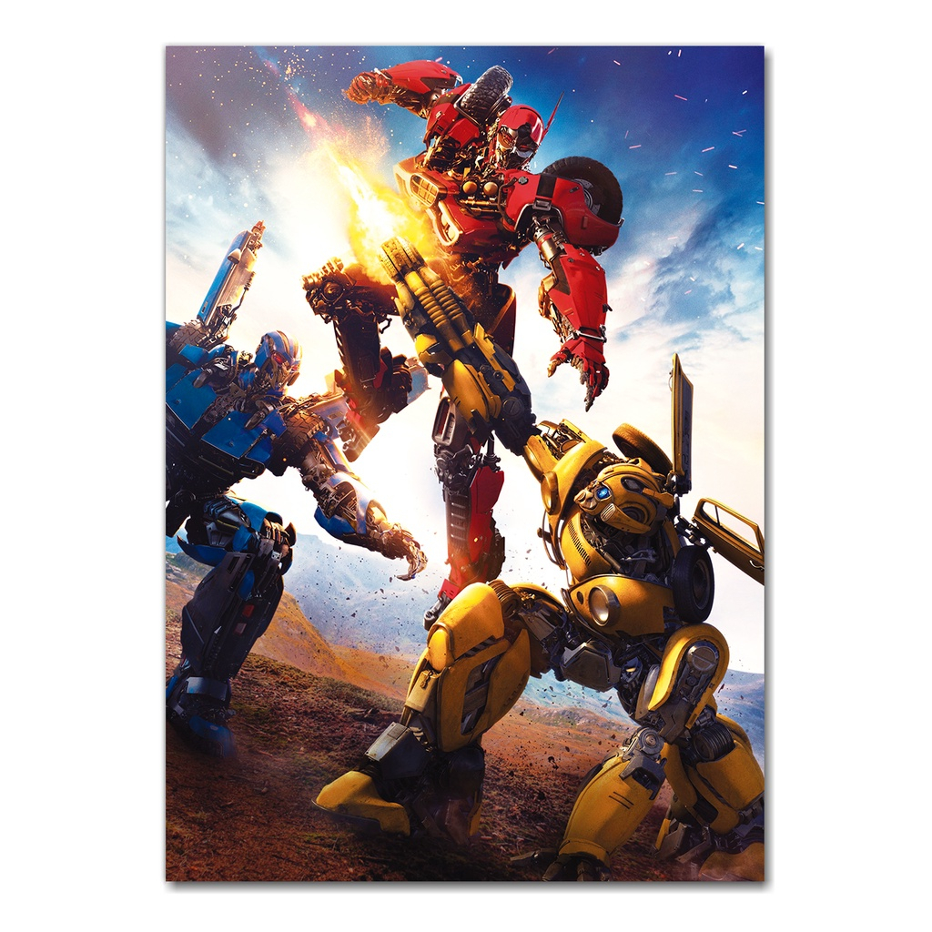 Quadro Decorativo A3 A4 Transformers Shopee Brasil