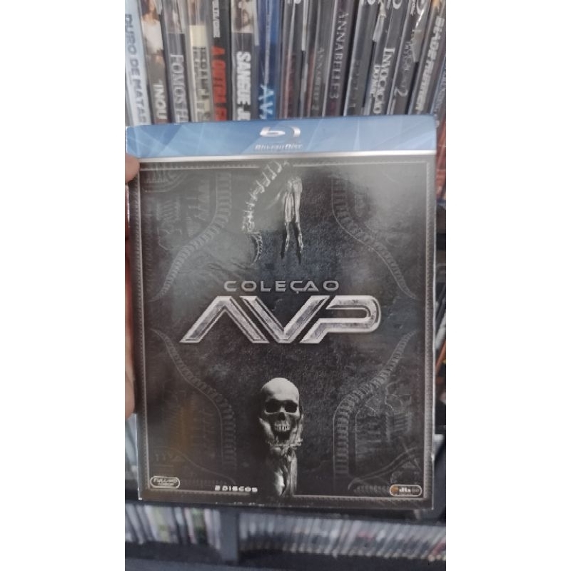 Blu Ray AVP ALIEN VS PREDADOR DUOLOGIA Shopee Brasil