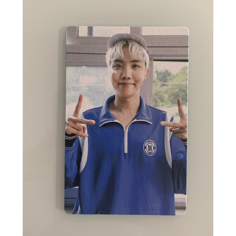 Bts Photocard J Hope Photo Folio Us Ourselves And Bts Shopee Brasil