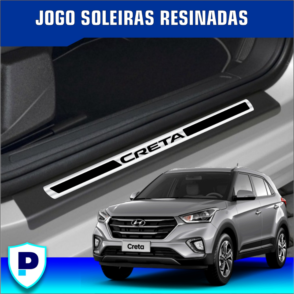 Jodo de Soleira Resinada Creta Kit 8 Peças Shopee Brasil